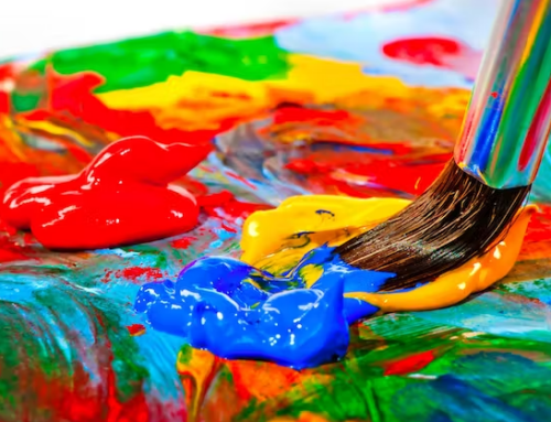 My Favorite Three: Types of Paints for Kids